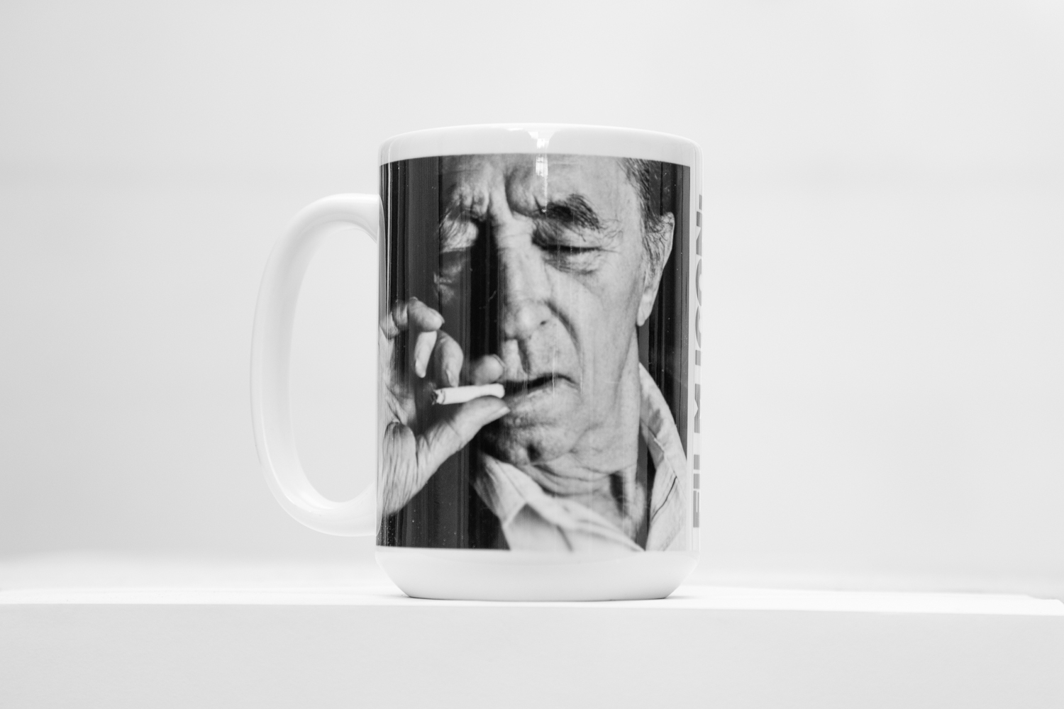 FILM ICON; Robert Mitchum Limited Edition Mug - 15oz - $30