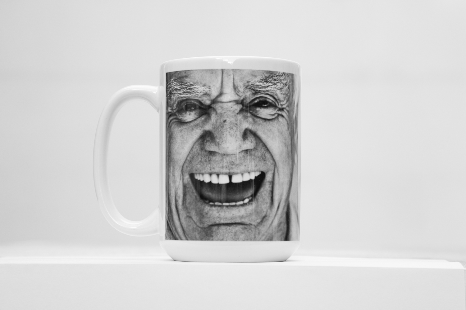 FILM ICON; Ernest Borgnine Limited Edition Mug - 15oz - $30